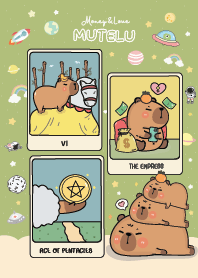 คาปิบาร่า! มูเตลู สีเขียวเหนี่ยวทรัพย์