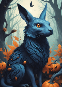 Halloween small animals F907BB