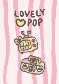 lovely pop