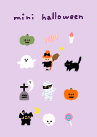 mini happy halloween
