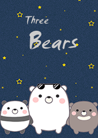 Three Bear In Beige