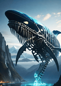 Whale bones d635bD