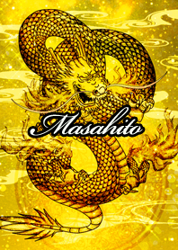Masahito Golden Dragon Money luck UP