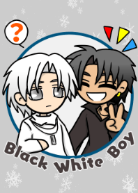 Black White Boy series 2