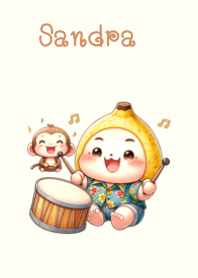 Sandra: Cute little banana