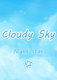 cloudy sky