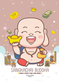 พระสังกัจจายน์ - รวยหุ้น คริปโต ทอง II