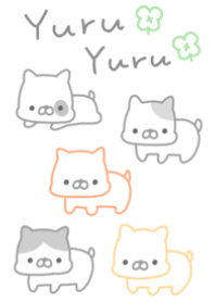 Graffiti French Bulldog version