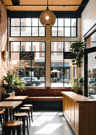 Cozy Coffee shop c3c622