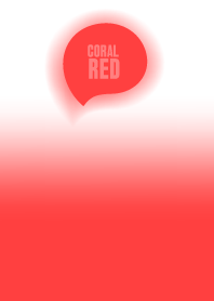 Coral Red & White Theme V7 (JP)