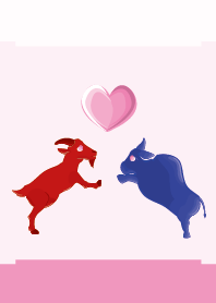 ekst Red(羊)Love Blue(牛)