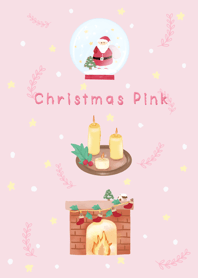 Christmas pink