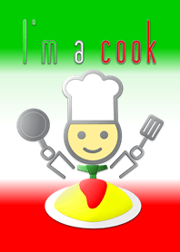 I'm a cook