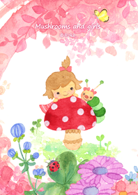Mushrooms and girls-Revised version