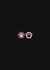 SIMPLE PAW PADS 1 (S)  - BKixPASTEL 008