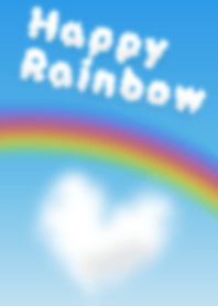 Summer sky happiness rainbow3