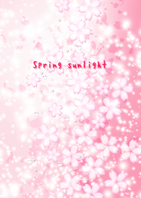 Spring sunlight -SAKURA 01