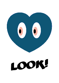 EYES HEART THEME 253