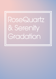 ローズクォーツ＆セレニティ Gradation