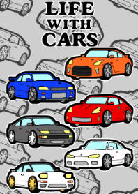 Life with cars (silver)ver.2