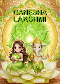 Ganesha,Lakshmi: Have money (JP)