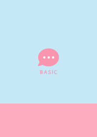 Simple&Basic Baby Pink&Blue