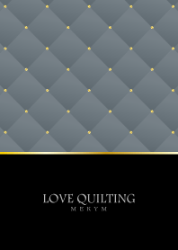 LOVE QUILTING -chic cool gray- 3