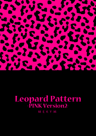Leopard Pattern-PINK Version2-