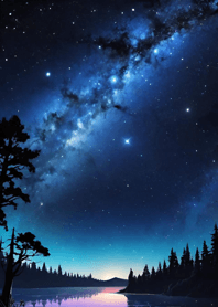 Bright Moon and Dawn Cf7d30