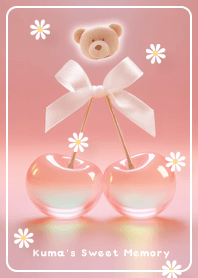 pinkbrown Sweet Cherry Bear 02_2
