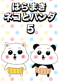 Haramaki cat and panda 5