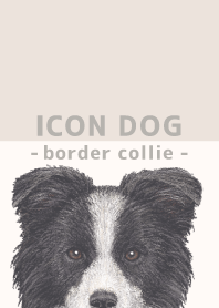 ICON DOG - Border Collie - BEIGE/05