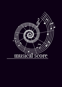 musicalscore shikkoku