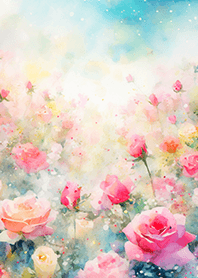 Beautiful rose flower(R3557)