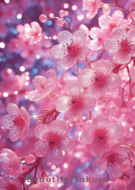 Beautiful Sakura-KIRAKIRA PINK 23