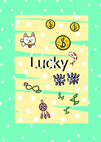 LUCKY LUCKY LUCKY LUCKY