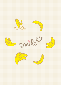 banana simple cute8 from Japan