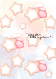 Pastel shooting stars 4