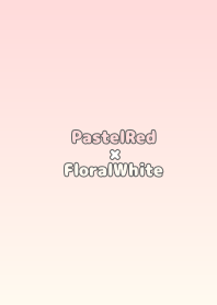 PastelRed×FloralWhite.TKC
