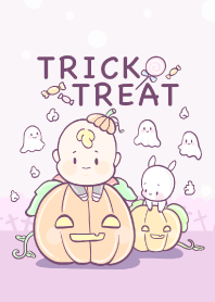 Baby and Bunny : Trick or Treat