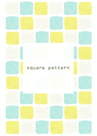 square pattern8- watercolor-