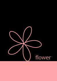 Two tone color and simple flower 4