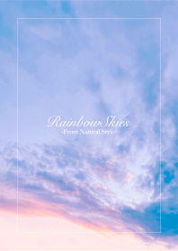 Iridescent Sky 70 - Natural Style