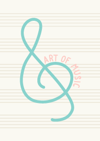 Art of music (Pastel ver.)