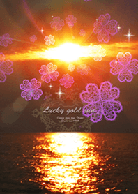 Lucky Gold Sun clover2