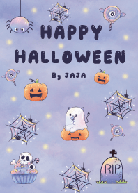 Halloween No.04 (Purple Pastel) By JaJa