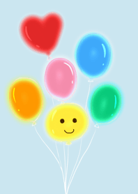 Happy smile balloon