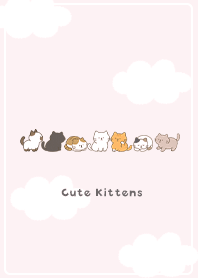 pink Cloud and Seven Kittens 03_2