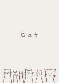 ながーい ねこ/べーじゅ