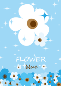 Powerful Blue Flowers